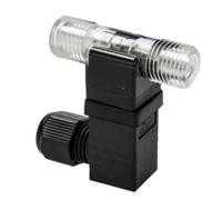 212460e Gems Sensors FT-210 Series Turbine Flow Sensor for Liquid, 0.026 gal/min Min, 0.65 gal/min Max