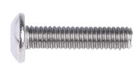 183-8610 RS PRO Stainless Steel Hex Socket Button Screw, ISO 7380, M3 x 12mm