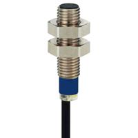 xs608b1dal2 Telemecanique Sensors Inductive Threaded Barrel Proximity Sensor, M8, 2.5 mm Detection, 2-Wire NO, 10 → 58 V dc,
