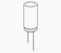 b41456b9159m600 EPCOS 15mF Aluminium Electrolytic Capacitor 100V dc, Screw Terminal - B41456B9159M600