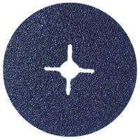 69957360048 Norton Fibre Disc Zirconium Sanding Disc, 115mm x 25mm Thick, P24 Grit