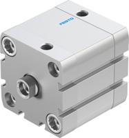 adn-50-25-i-p-a Festo Pneumatic Cylinder - 536324 50 mm Bore, 25 mm ADN Series, Double Acting Acting