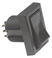 trd11d10wl TE Connectivity SPDT, On-On Rocker Switch Panel Mount