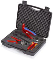 97-91-03 Knipex Tool Case Crimp Crimp terminal Kit