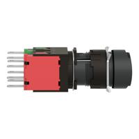 xb6aa25b Schneider Electric Harmony XB6 Series Push Button, Panel Mount, 16mm Cutout, IP65