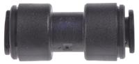 pm0408e John Guest PM Series Straight Tube-to-Tube Adaptor, Push In 8 mm to Push In 8 mm, Tube-to-Tube Connection Style