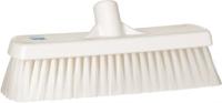 70685 Vikan Broom, White With Polyester, Polypropylene, Stainless Steel Bristles for  for General Purpose