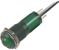 210-147 RS PRO Green Panel Mount Indicator, 110V ac, 14mm Mounting Hole Size, Solder Tab Termination, IP67