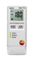 0572-1843 Testo 184-T3 Temperature Data Logger, USB, 1 Input Channel(s)
