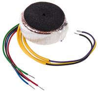 60032 Nuvotem Talema 115 V ac, 230 V ac, 2 x 12V ac Toroidal Transformer, 7VA 2 Output