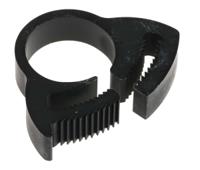 291-644 RS PRO Nylon  Snap Grip Hose Clamp, 7.2mm Band Width, 13.1 → 15.7mm ID