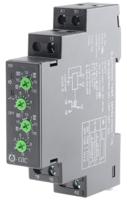 1cjdt0 GIC DIN Rail Mount Timer Relay, 12 → 240V ac/dc, 1-Contact, 0.1 s → 100h, SPDT