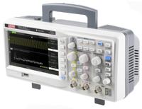 123-6435 RS PRO RSDS 1052 DL +, 50MHz Bench Oscilloscope, 2 Analogue Channels