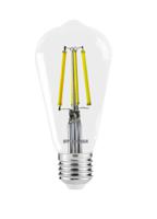 30133 Sylvania ToLEDo Platinum RTST64 CL840LM 827E27 SL E27 LED Bulbs 4 W(60W), 2700K, Warm White, ST64 shape