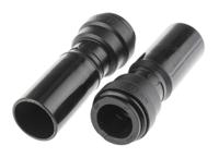 pm062215e JG Speedfit Plastic Pipe Fitting, Straight Push Fit Reducer, 22 x 15mm