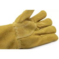 1wel300009 Coverguard Gold Leather Welding Gloves Electric Resistant, Chemical Resistant