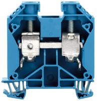 1020580000 Weidmuller  WDU Series Blue, 50mm², Single-Level, Screw Termination, ATEX, IECEx