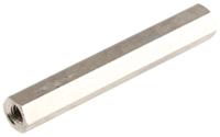 301335040050 Essentra Threaded Standoff, M3 Thread, 35mm Body, Brass, Female/Female