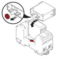 2804429 Phoenix Contact, VAL-MS 230/1+1 Surge Suppressor Unit 275 V ac Maximum Voltage Rating 40kA Maximum Surge Current Surge