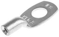 1r8 Klauke Uninsulated Ring Terminal, M8 Stud Size, 6mm² to 6mm² Wire Size