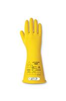 rig114y080 Ansell RIG114Y Yellow Latex Electrical Insulating Gloves, Size 8, Latex Coating