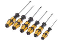 05018283001 Wera Phillips; Slotted Screwdriver Set, 6-Piece