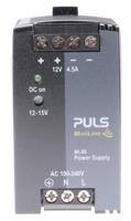 ml60121 PULS MiniLine MLY DIN Rail Power Supply, 100 → 240V ac ac Input, 12V dc dc Output, 4.5A Output, 54W