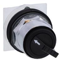 9001ks25b Schneider Electric Spring Return Selector Switch Head - 30mm Cutout Diameter 2 Positions
