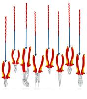 00-50-04-t-bk Knipex Fabric Tool Lanyard Tethering System set, 1.5kg Capacity