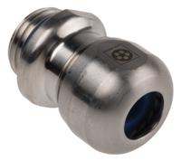 53806750 Lapp SKINTOP Series Metallic Stainless Steel Cable Gland, M16 Thread, 5mm min., 7mm max., IP69K