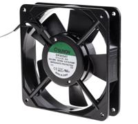 dp203at2122lblgn Sunon DP Series Axial Fan, 230 V ac, AC Operation, 91.8m³/h, 13W, 70mA Max, 120 x 120 x 25mm