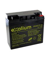exag17-12-rs Exalium 12V M5 Lead Acid Battery, 17Ah