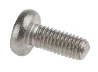 262-5960 RS PRO Hexalobular Recess M5 Pan A2 304 Stainless Steel Machine Screw ISO 14583 M5 x 12mm