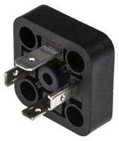 933379100-gsa-u-3000-n-lo Hirschmann GSA 3P+E DIN 43650 A, Male Solenoid Valve Connector, 400 V ac/dc Voltage
