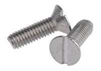 914-1866 RS PRO Slot M3 Countersunk A4 316 Stainless Steel Machine Screws DIN 963 x 10.0mm
