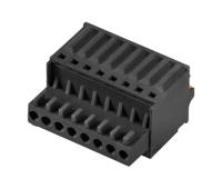 2439670000 Weidmuller, 2.5mm Pitch, 4 Way, Pluggable Terminal Block, Plug, PCB,