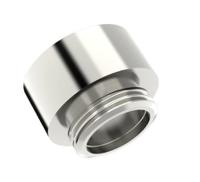 52104456 Lapp Cable Gland Adaptor, M25 Exterior Thread, M32 Interior Thread, Nickel Plated Brass, SKINDICHT Series