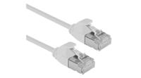 21153303 Roline21.15.33, 1m Cat6a, Grey RJ45 to Male RJ45 Male LSZH Sheath