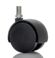 201-2904 RS PRO Swivel Castor Wheel, 50kg Capacity, 50mm Wheel