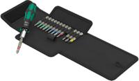05051060001 Wera Phillips, Pozidriv, Slotted, Torx Bit Holder Screwdriver, 14-Piece