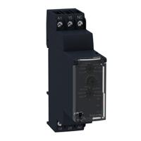 re22r1qmu Schneider Electric Harmony Time Series DIN Rail Mount Timer Relay, 24 → 240 V ac, 24V dc, 2-Contact, 0.1 s