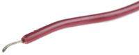 3070-rd005 Alpha Wire Red 0.2 mm² Hook Up Wire, 24 AWG, 7/0.20 mm, 30m, PVC Insulation, 3070 RD005