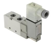 vf3130-5dz1-02f SMC 5/2 Proportional Control Valve - Pilot/Pilot G 1/4 VF3000 Series 24V dc