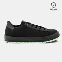 07verger7824pt46 Parade VERGER Unisex Black Stainless Steel Toe Capped Safety Trainers, UK 11, EU 46