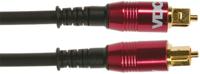 101-449-000 Van Damme Male TOSlink to Male TOSlink Optical Audio Cable, 7m