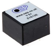 z1612e OEP Through Hole Pulse Transformer 1:1 Turns Ratio, 68Ω Prim. Resistance