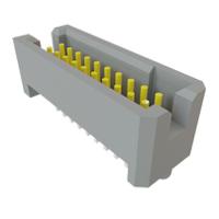 tfc-110-01-l-d-a Samtec TFC Series Vertical Surface, Through Hole PCB Header, 10 Contact(s), 1.27 mm Pitch, 2 Row, Shrouded