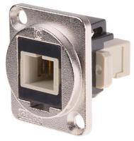 907-5640 RS PRO, SC Multimode Simplex Fibre Optic Adapter