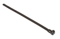 115-00027-rel180-pa66-bk HellermannTyton Cable Tie, Releasable, 180mm x 6.5 mm, Black Polyamide 6.6 (PA66), Pk-100