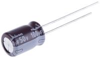 upw1h101mpd Nichicon 100μF Aluminium Electrolytic Capacitor 50V dc, Radial, Through Hole - UPW1H101MPD